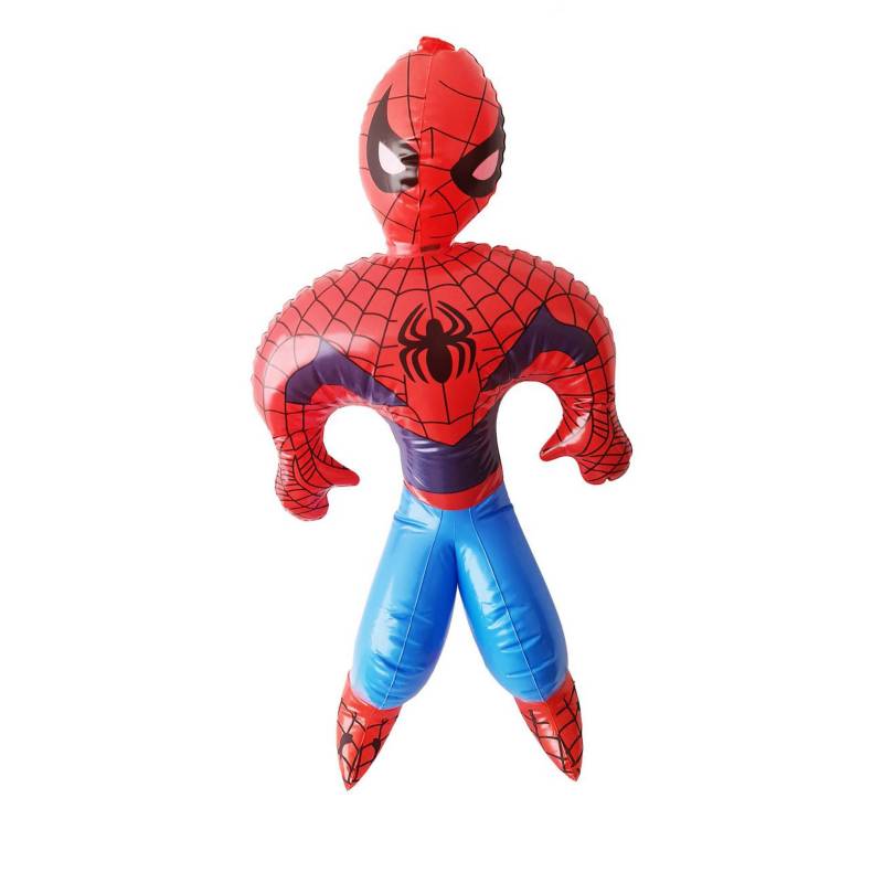 Spiderman Hombre Araña Inflable Niños Juguete DAYOSHOP