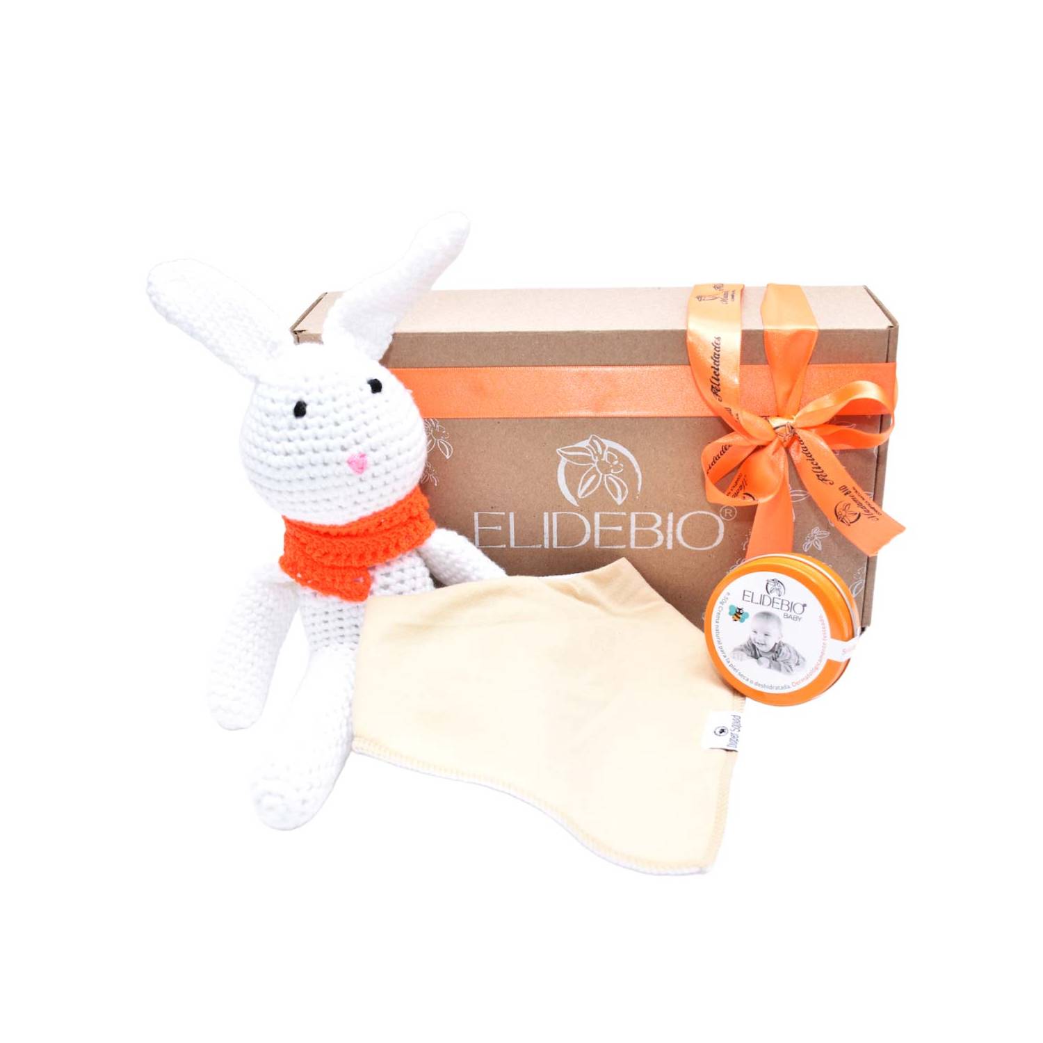 Kit Recién Nacido - Baby Shower - Crema para cola del bebé ELIDEBIO