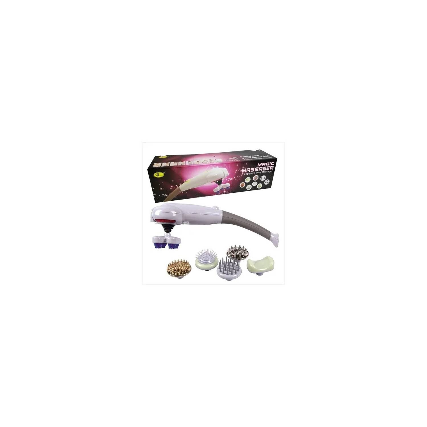 Maquina De Masajes Corporal Magic Massage 8 En 1 Profesional