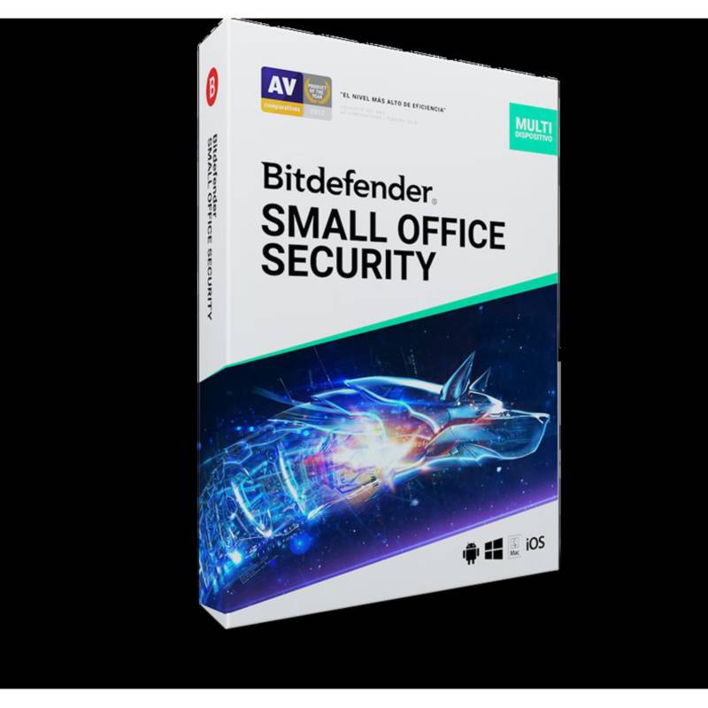 Antivirus Bitdefender Small Office Security 10 dispositivos Vig 1 año.  BITDEFENDER 