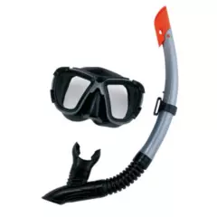 BESTWAY - Careta Snorkel Kit Buceo Resistente Ajustable ¡ Original