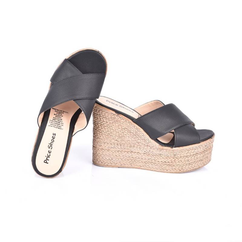 PRICE SHOES PRICE SHOES SANDALIAS PARA DAMA 962CR62NEGRO 