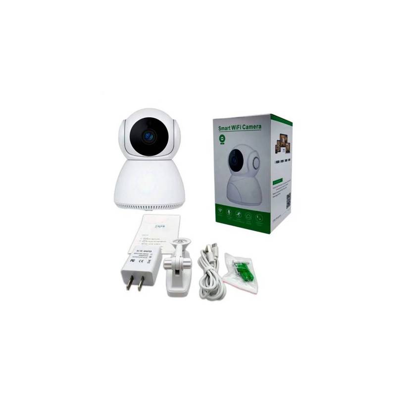 Camara ip wifi robotica vision nocturna 3 antenas DANKI