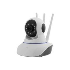 DANKI - Camara ip wifi robotica vision nocturna  3 antenas
