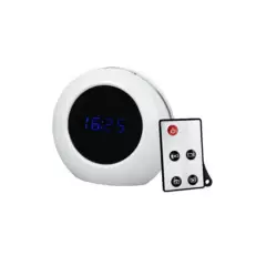 DANKI - Reloj despertador cámara espía control remoto vga