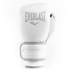 EVERLAST - Guantes de boxeo 12 OZ powerlock v2 Blanco Everlast