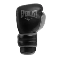 EVERLAST - Guantes de boxeo 12 OZ powerlock v2 Negro Everlast
