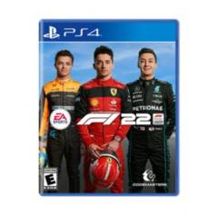 EA GAMES - F1 2022 Standard Edition PS4