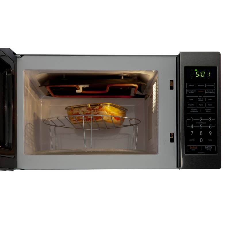 Horno Microondas Haceb Blanco 0.7 (20 Litros) - Haceb