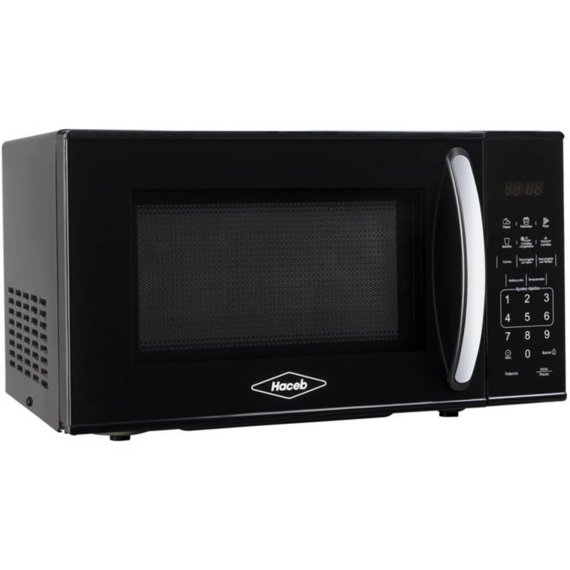 Horno Microondas Haceb Blanco 0.7 (20 Litros) - Haceb