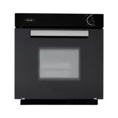 HACEB - Horno casia a gas negro haceb 60 cm gas natural