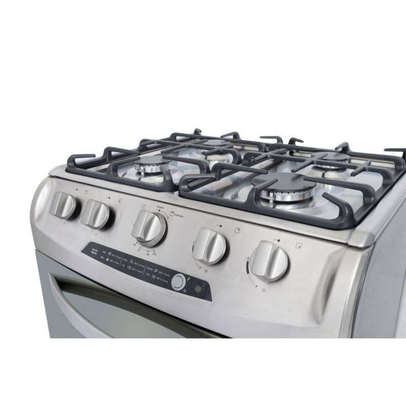 Estufa Orégano Haceb 60 cms inox gas propano - Haceb