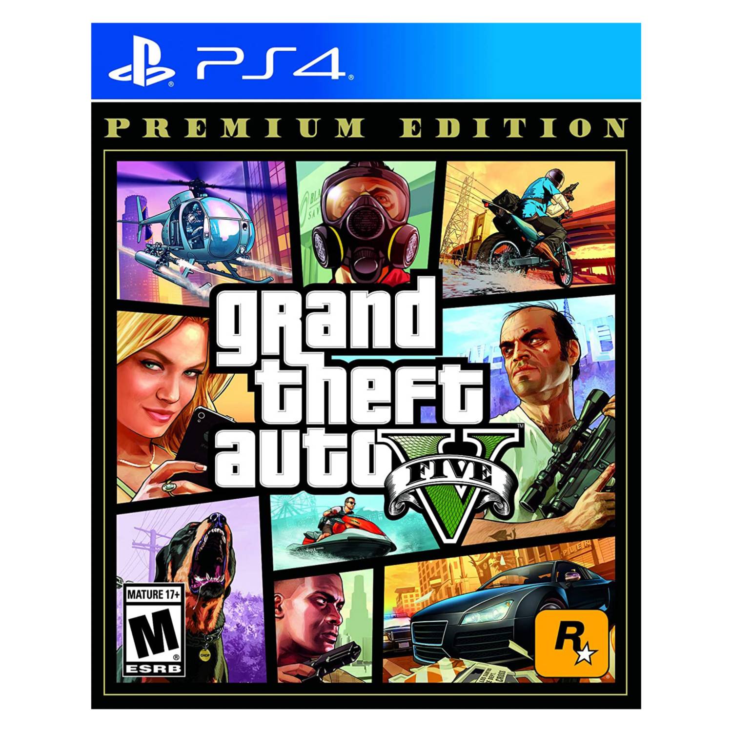 Grand Theft Auto V Edición Premium Online ROCKSTAR GAMES