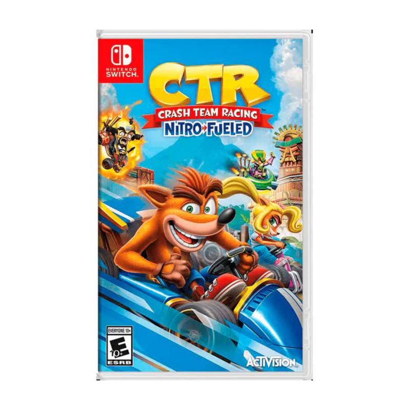 NINTENDO - Crash Team Racing Nintendo