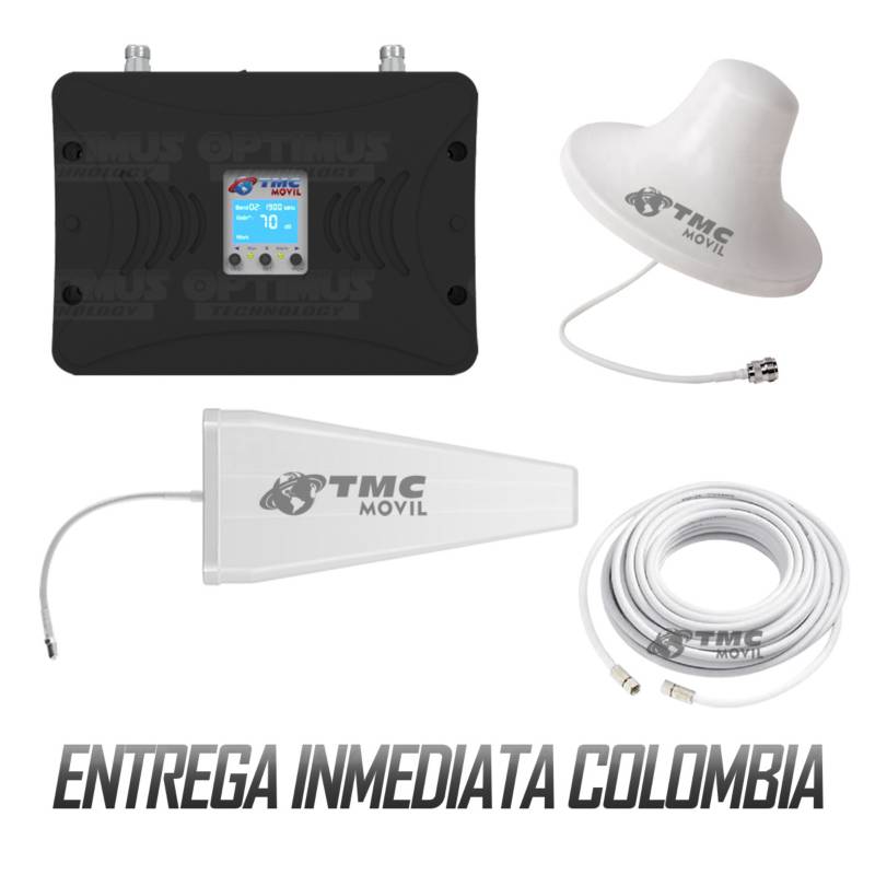 Kit de antena y cable parar amplificador de señal movil3g 4g - Panamá