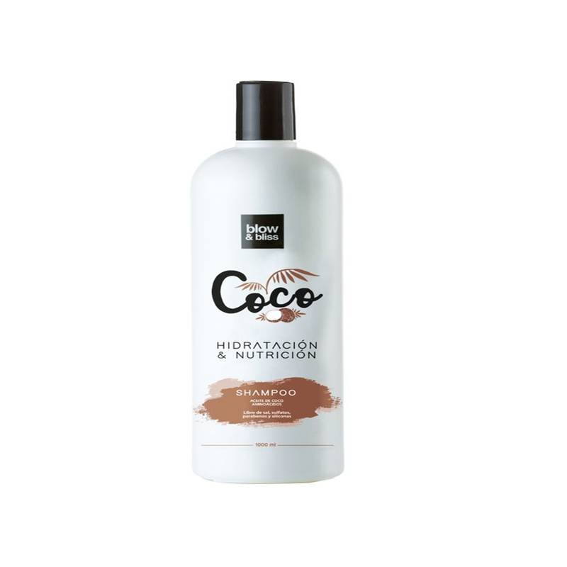 CROMANTIC - Shampoo blow  bliss coco sin sal 1000ml