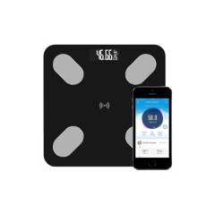 DANKI - Pesa bluetooth app bascula personal vidrio digital