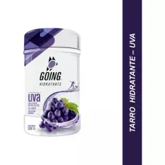 GOING - Hidratante con electrolitos en tarro sabor a uva - 30 porciones