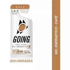GOING - Geles energéticos sabor café - 24 unidades