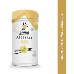 GOING - Proteína vegana sabor a vainilla - Tarro con 20 porciones