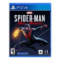 SONY - Spiderman Miles Morales PS4