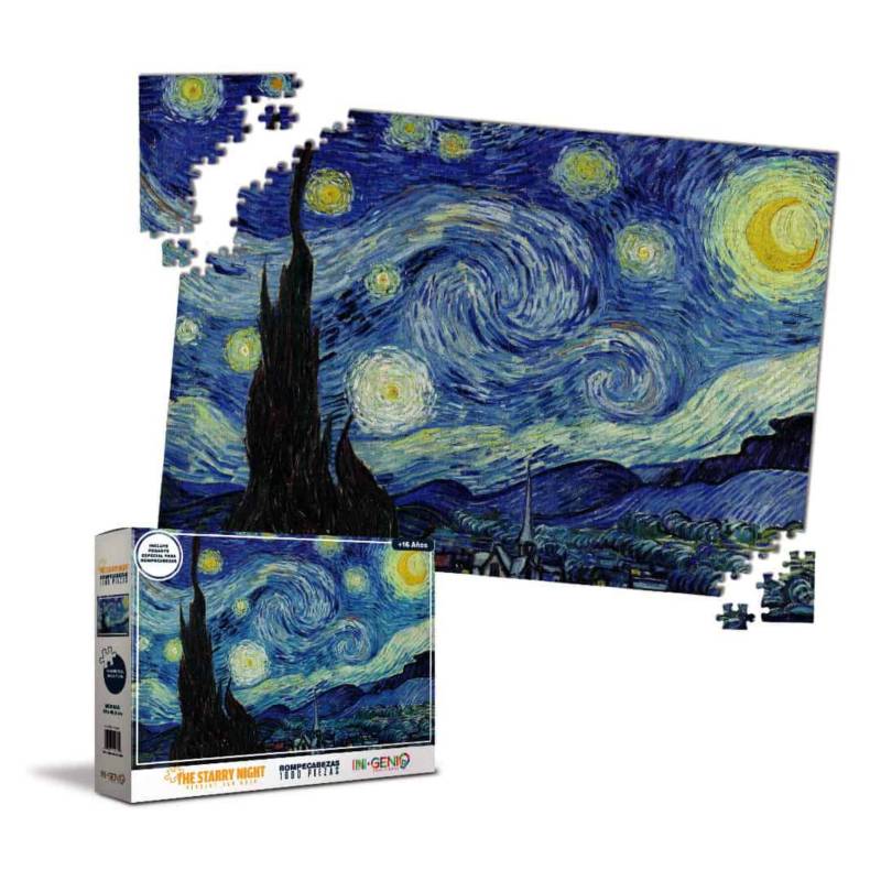 1000 piezas Van Starry Night (1059) GENERICO |