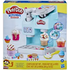 PLAY DOH - Play-Doh Kitchen Creations Colorida Cafeteria Hasbro