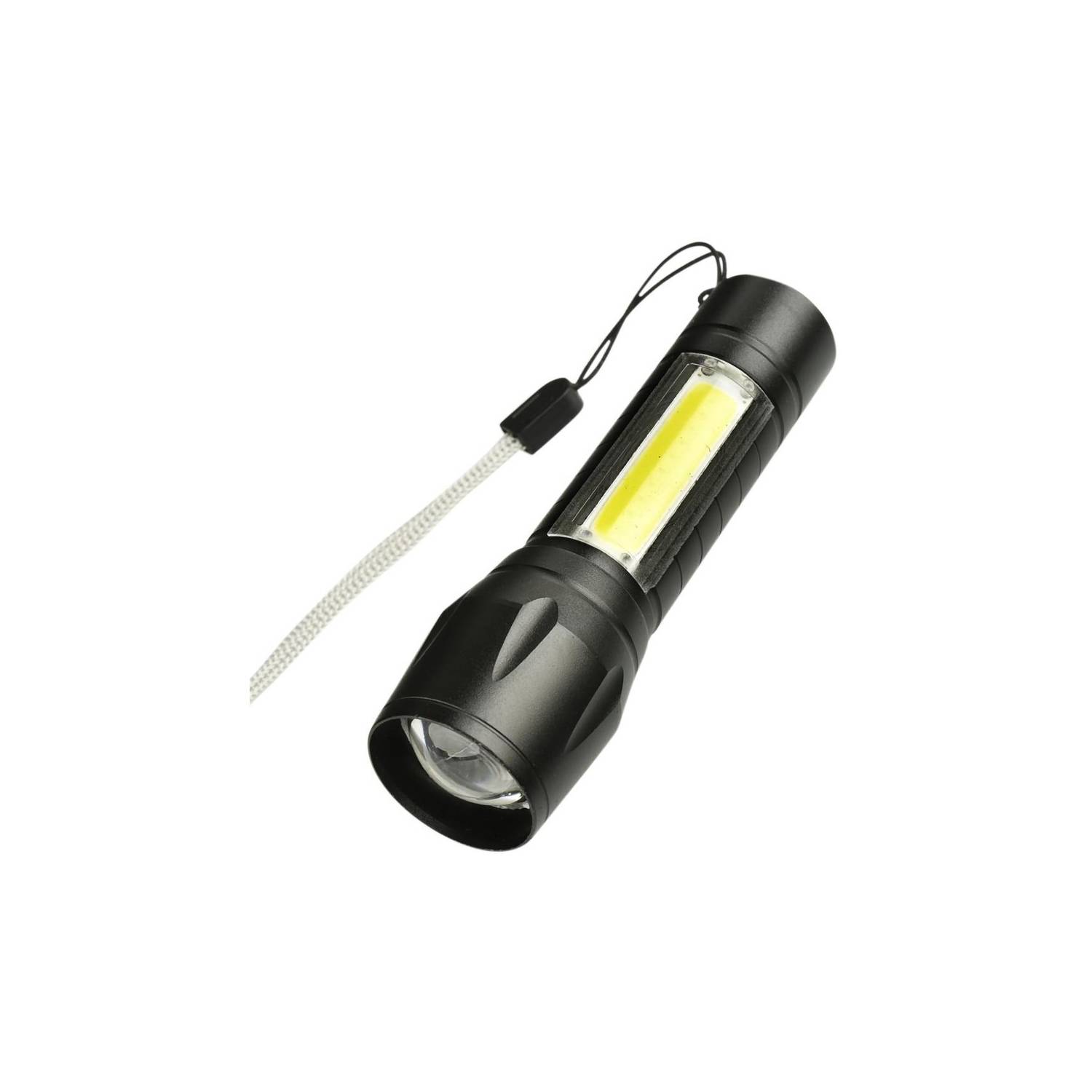 Linterna USB, linterna pequeña Mini linterna recargable USB