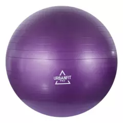 URBANFIT PRO - Balón Pilates Yoga Terapia Pelota Fitness 75cm Gym Ejercicio