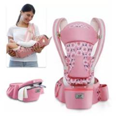 GENERICO - Cargador de silla ergonómico para bebes con máxima comodida-rosa