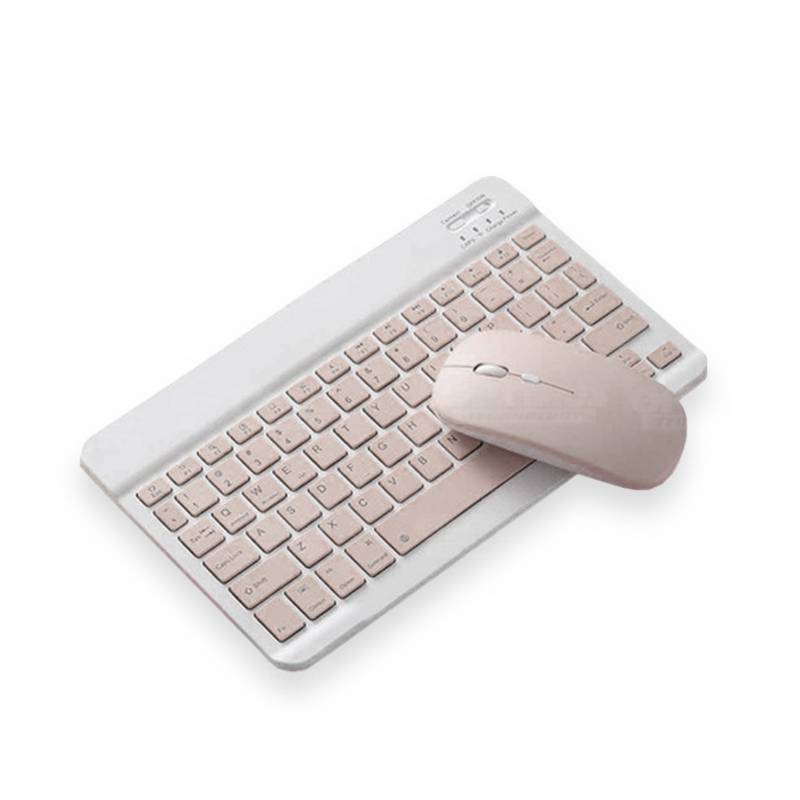 Teclado y mouse BT para Portatil laptop Tablet etc GENERICO