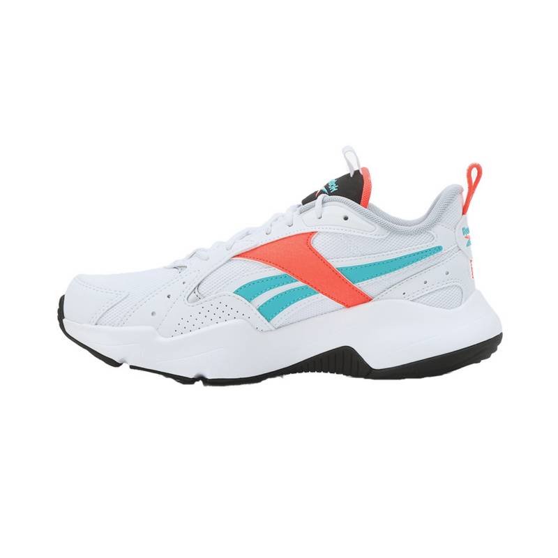 Zapatillas Hombre Turbo Restyle Reebok en Color Blanco.