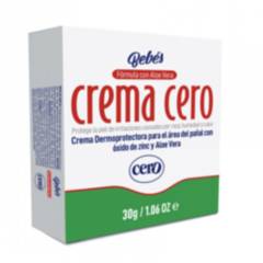 LABORATORIOS CERO - Crema Cero Fórmula Aloe Vera 30gr
