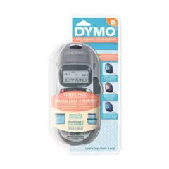 DYMO - Kit rotuladora Dymo Letratag 100H Plus + 3 cintas