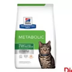 HILLS - Hills felino metabolic manejo de peso 4 lb