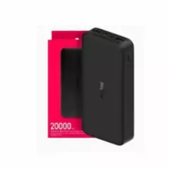 GENERICO - Power Bank Xiaomi Redmi 20.000 Mah 18 W Portable