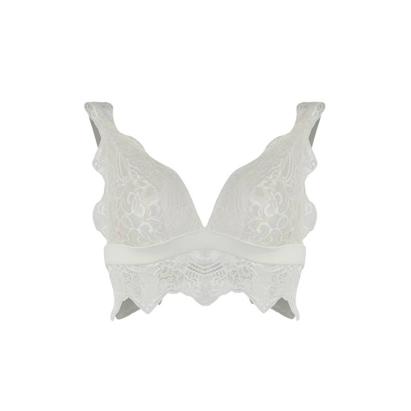 Bralette sin arco y encaje, Ellipse Lingerie