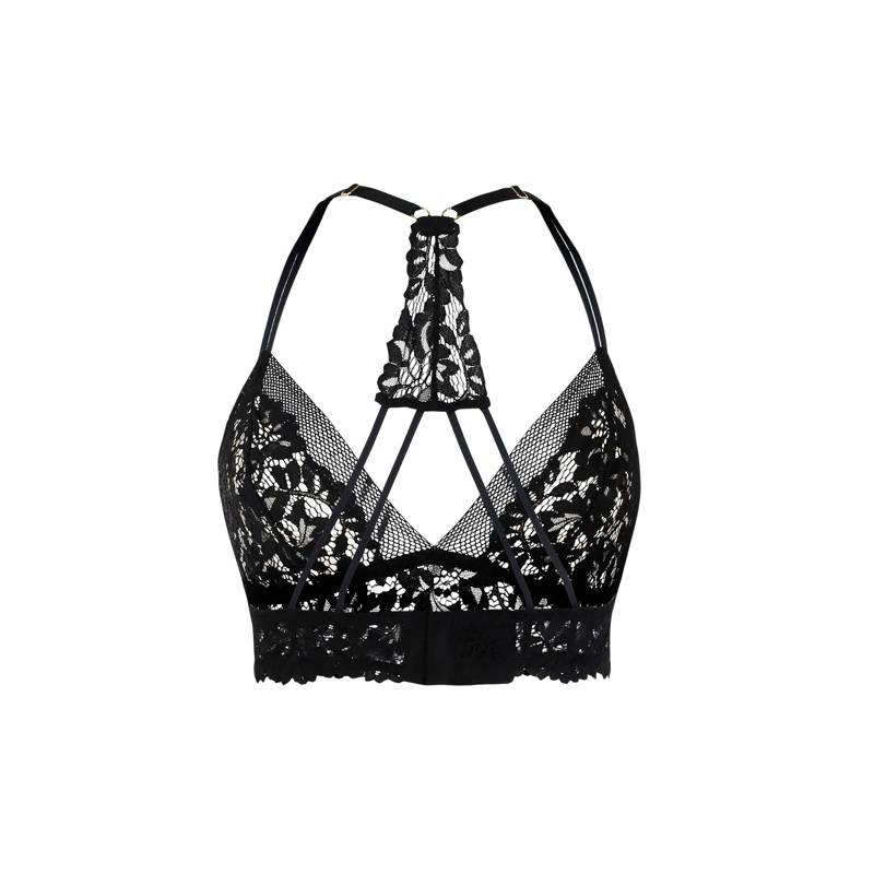 Bralette sin arco y encaje, Ellipse Lingerie