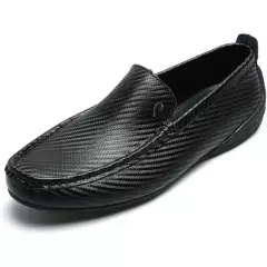 PIERRE CARDIN - Zapatos casuales marca pierre cardin color negro pc2360