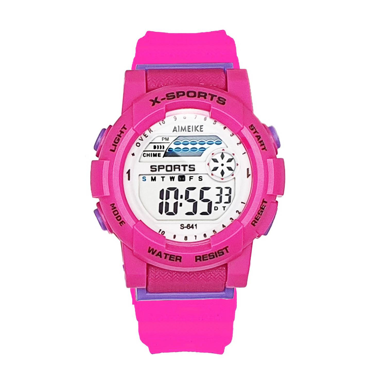 Reloj Niña Niño Digital Impermeable + Estuche Dayoshop