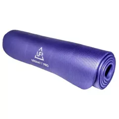 URBANFIT PRO - Colchoneta Yoga Pilates Mat Tapete Ejercicios 10mm De Grosor