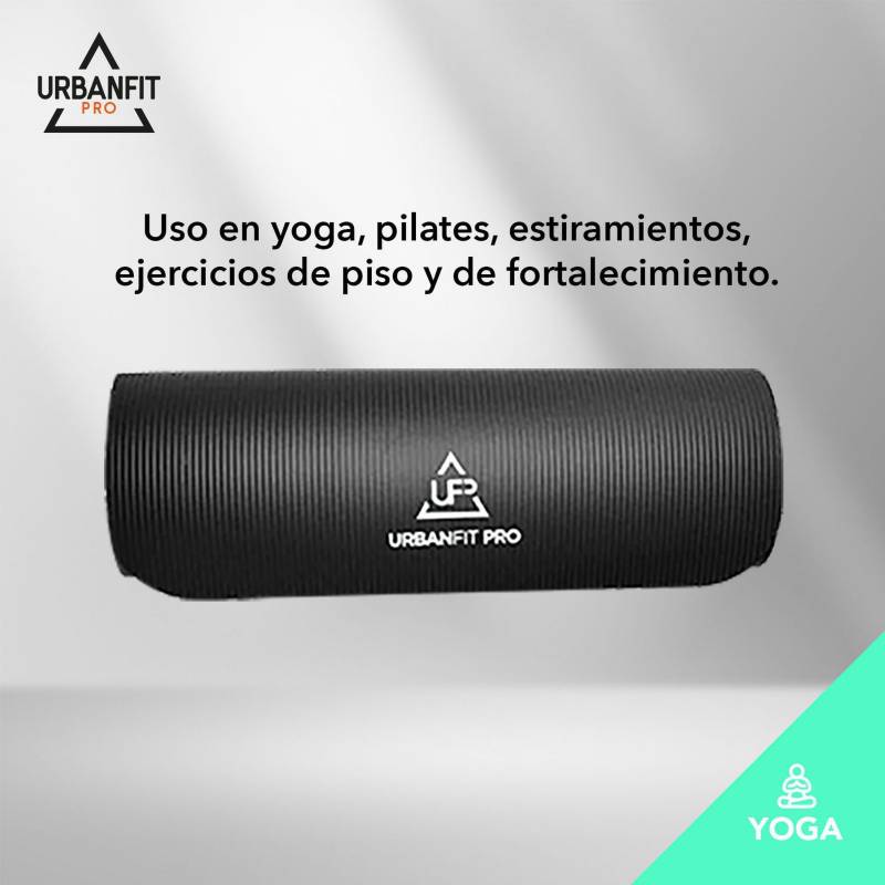 Colchoneta yoga-pilates 1 cm