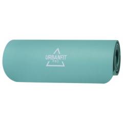 URBANFIT PRO - Colchoneta Yoga Pilates Mat Tapete Ejercicios 10mm De Grosor - Verde - unitalla