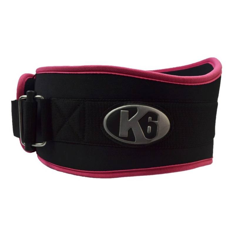 Cinturón para pesas de goma para gym crossfit K6