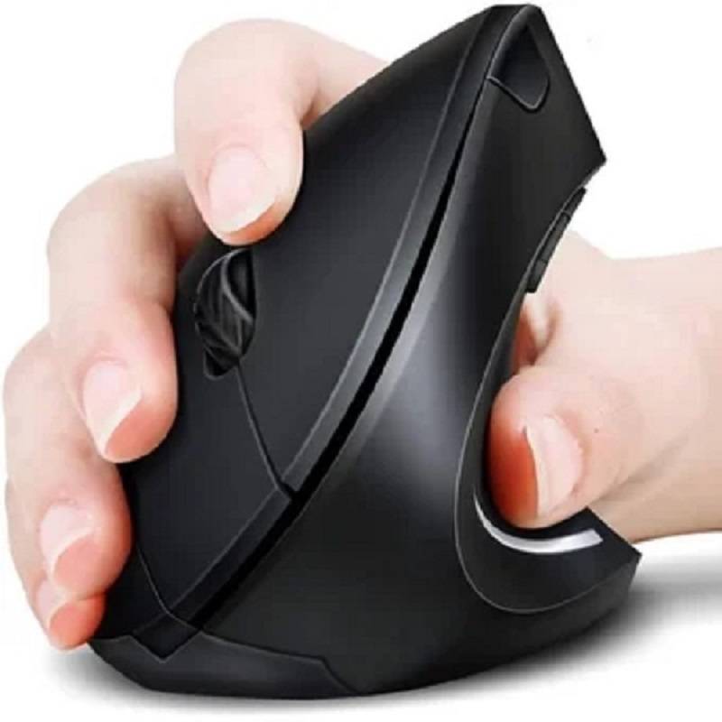 GENERICO - Mouse Ergonomico Vertical Inalambrico 24g Recargable USB