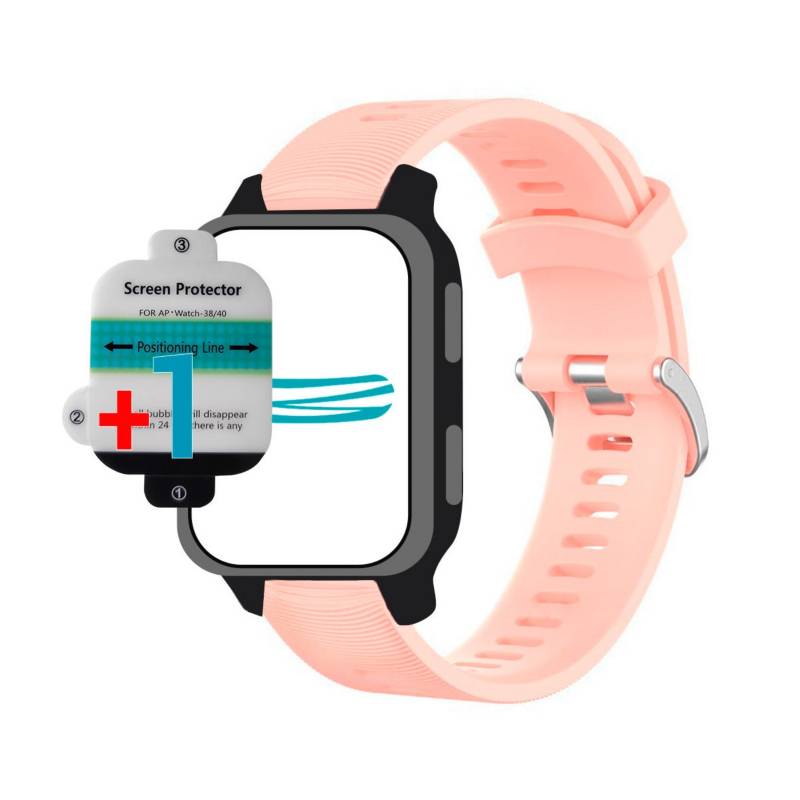 Correa para Amazfit GTS2 mini + Protector x 1 GENERICO