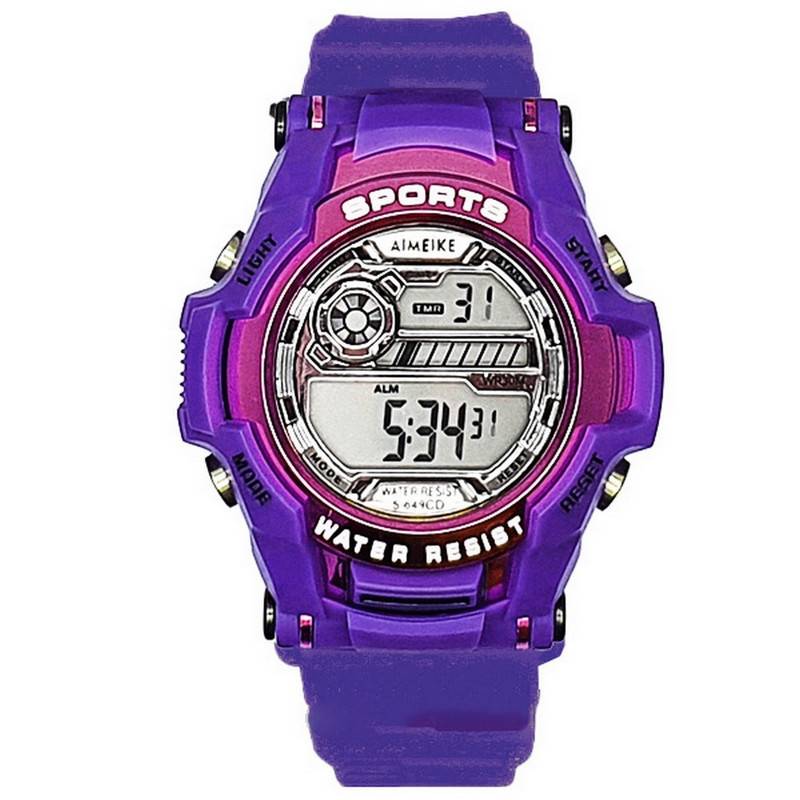 Reloj Niña Niño Digital Impermeable + Estuche Dayoshop