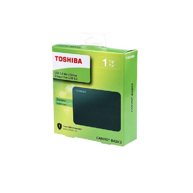 Chaleco hierba dos semanas Disco Duro Externo Toshiba Canvio Basics 1TB Usb 3.0 GENERICO |  falabella.com