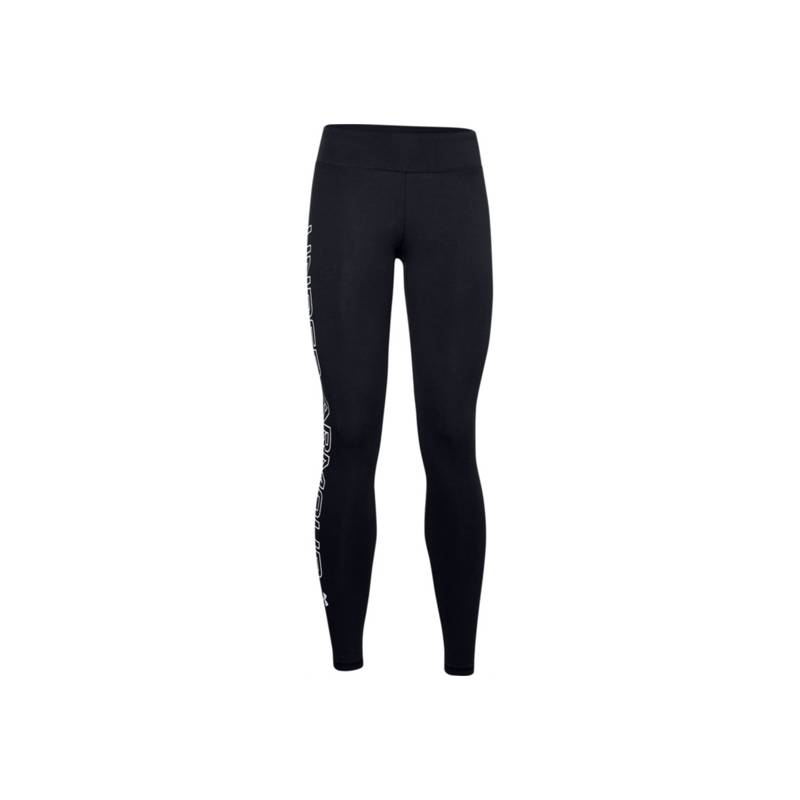 Malla Under Armour Favorite Wordmark Legging Mujer Negro