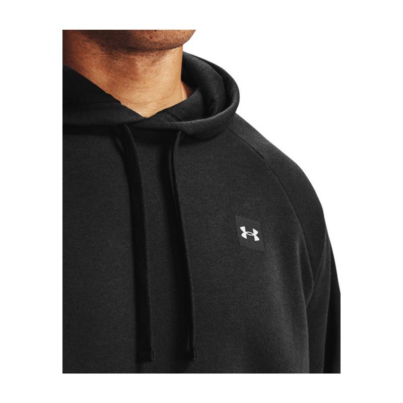 Chaqueta UNDER ARMOUR Hombre Capota Algodón Gris Con Negro